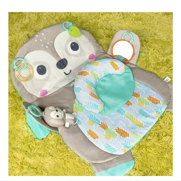 Bright Starts Sloth Tummy Time Mat - Picture 5 of 9